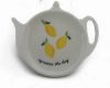 Picture of Tea Bag Tidy Holder Lemon squeeze the day Melamine Dish Rest NEW