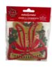 Picture of 6 x Christmas Laser Cut Paper Embellishments new