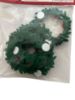Picture of 6 x Christmas Wreath Felt Toppers christmas card toppers