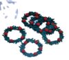 Picture of 6 x Christmas Wreath Felt Toppers christmas card toppers