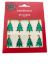 Picture of 8 x Christmas Tree Gem Stickers NEW