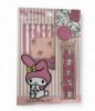 Picture of MY MELODY Colouring set with colour pads, stickers and colouring pencils