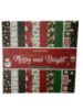 Picture of May Your Days Be Merry & Bright Christmas paper pad 30 sheets 6 x 6" NEW Bright