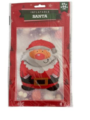 Picture of Christmas Inflatable Santa Approx 37 x 4 4 cm New