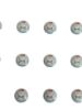 Picture of 42 x Christmas Epoxy Santa Stickers NEW