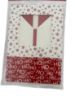 Picture of 2 x christmas food boxes treat boxess nordic red and white ho ho ho
