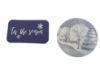 Picture of 10 x luxury christmas gift tags winter village & Tis the Season Blue NEW