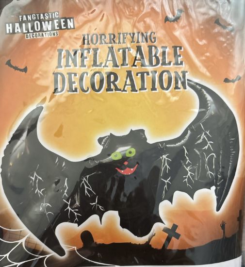 Picture of Halloween Inflatable Bat Decoration