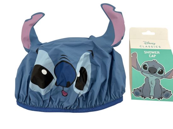 Picture of Disney Stitch Shower Cap Children’s Fun Bath Time new
