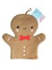 Picture of Christmas Kids Wash Mitt Glovef Gingerbread Man Design NEW