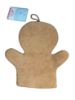Picture of Christmas Kids Wash Mitt Glovef Gingerbread Man Design NEW