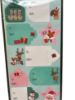 Picture of 100 X Christmas Gift Tag Sticky Labels CUTE CHARACTER Fox Reindeer snowman santa