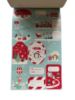 Picture of 104 x Christmas Gift tag sticky labels fun designs for kids NEW
