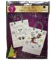 Picture of 2 X colour in Christmas Gift Bags Mini gift bags with fibre pens