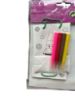 Picture of 2 X colour in Christmas Gift Bags Mini gift bags with fibre pens