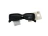 Picture of ladies chunky Black square sunglasses NEW