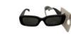 Picture of ladies chunky Black square sunglasses NEW