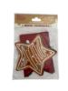 Picture of 2m festive gingerbread bunting  merry christmas banner