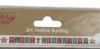 Picture of 2m festive gingerbread bunting  merry christmas banner
