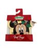 Picture of 10 x Disney Minnie Mouse Face CHRISTMAS Gift tags with GOLD TIEs NEW