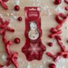 Picture of 2 X Christmas Cookie cutters metal Biscuit Cutters Snowman & Snowflake designs