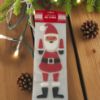 Picture of christmas window gel clings santa gel cling