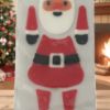 Picture of christmas window gel clings santa gel cling