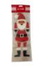 Picture of christmas window gel clings santa gel cling