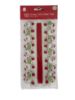 Picture of 18 x christmas pegs Novelty Christmas Santa Hat Card Holder and penguin