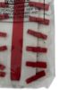 Picture of 18 x christmas pegs Novelty Christmas Santa Hat Card Holder and penguin