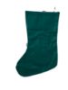 Picture of Christmas santa stocking 3D Santa stocking felt and apllique