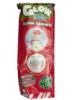 Picture of 2 x Christmas Glow in the Dark Badges Christmas Badges NEW snowman, merry christmas