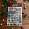 Picture of 2 sheets of christmas stickers Christmas sticker pack 74 stickers total