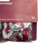 Picture of Christmas metallic confetti red and silver christmas metallic confetti snowflakes holly