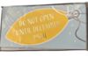 Picture of 5 x Christmas Money Wallets do not open until December 25 NEW