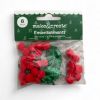 Picture of Make Your Own Christmas Holly Embellishments 8 x holly and 24 berries