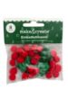 Picture of Make Your Own Christmas Holly Embellishments 8 x holly and 24 berries