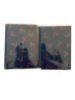 Picture of Christmas Sticky Notes set in folder, little sticky notes