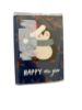 Picture of Christmas Sticky Notes set in folder, little sticky notes