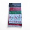 Picture of Christmas Table cover 120 x 180cm Nordic design red green white