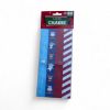 Picture of 80 x christmas Paper Chains candy stripes santa Christmas Wishes new