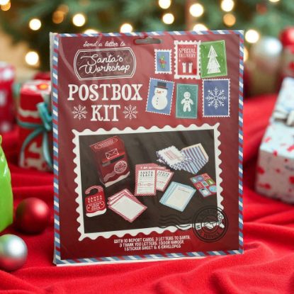 Picture of Christmas Letter To Santa Postbox Kit NEW