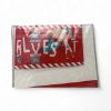 Picture of Christmas elf caution tape red elves at work design tape