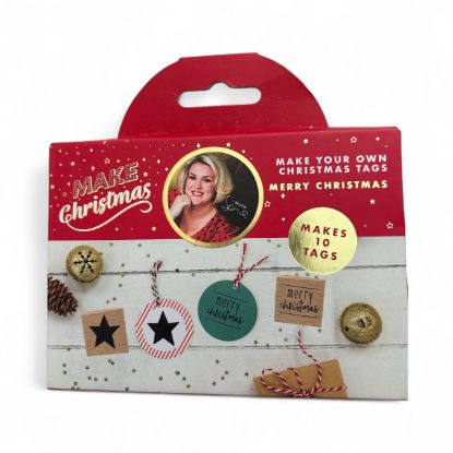 Picture of Make Christmas gift tags Craft Kit Make Your Own Tag Kit NEW 10 Tags