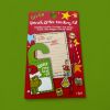 Picture of the grinch letter writing set  Christmas letter writing set new with stickers, door hanger pencil eraser