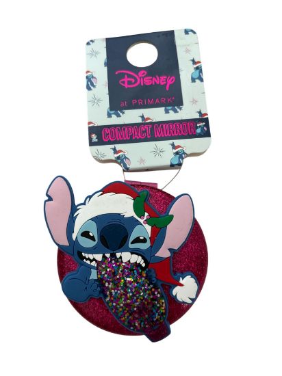 Picture of Christmas Disney Lilo & Stitch Compact mirror NEW