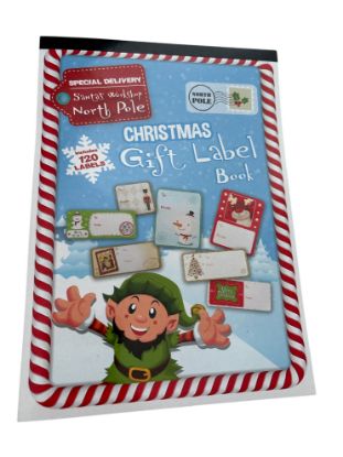 Picture of 120 Christmas Gift tags Fun designs Childrens Christmas Gift tags NEW