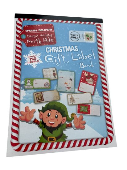 Picture of 120 Christmas Gift tags Fun designs Childrens Christmas Gift tags NEW