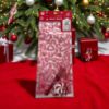 Picture of 10 x Christmas Candy Cane Cellophane Bags:  Candy Cane Treat bags