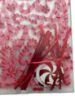 Picture of 10 x Christmas Candy Cane Cellophane Bags:  Candy Cane Treat bags